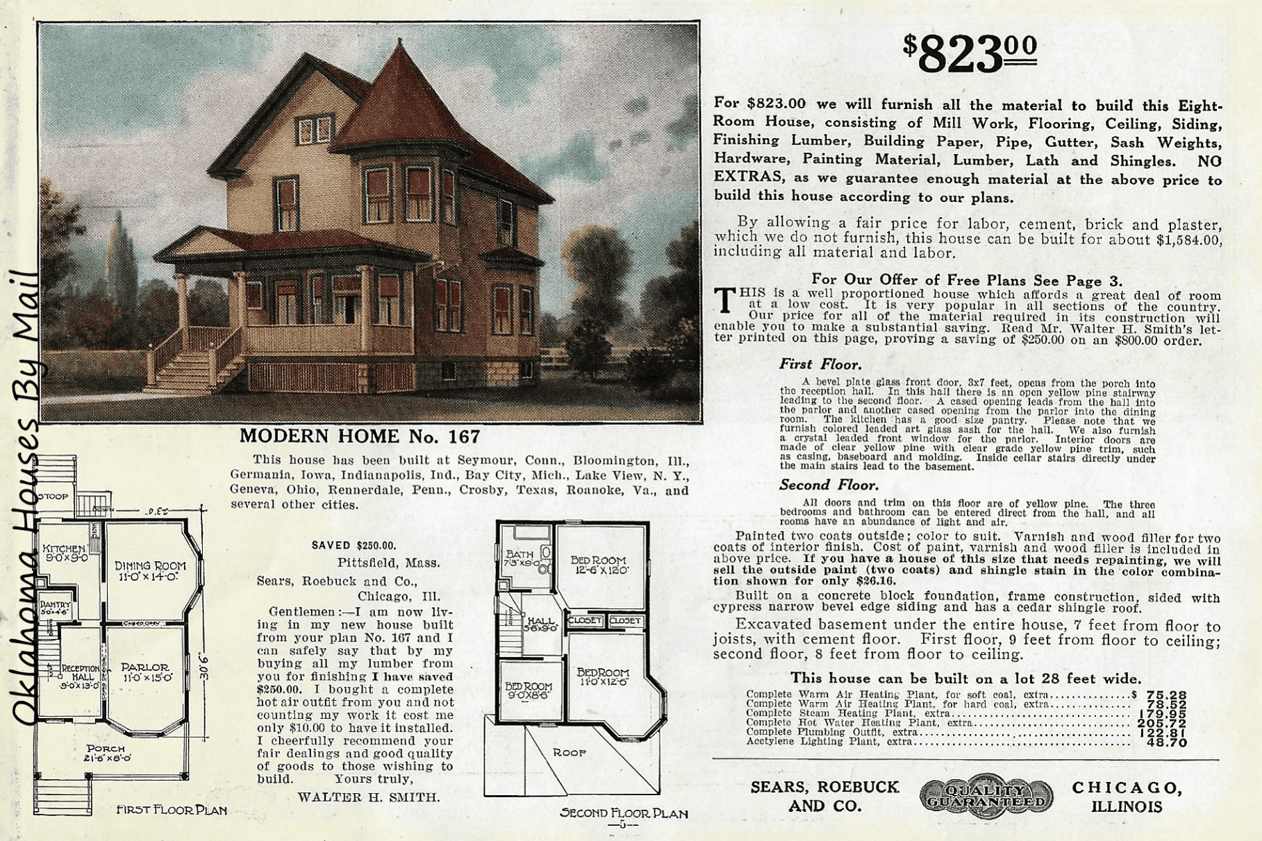 1913 Home Listing