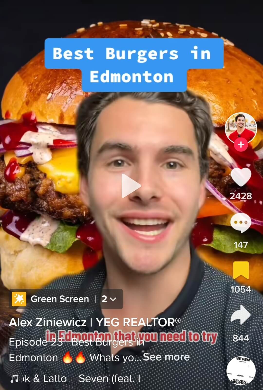 Best Burgers in Edmonton