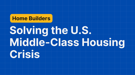 Solving the U.S. Middle-Class Housing Crisis