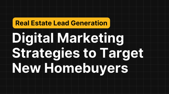 Digital Marketing Strategies for Builders to Target New Homebuyers