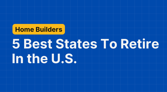 5 Best States for Retirees In the U.S.