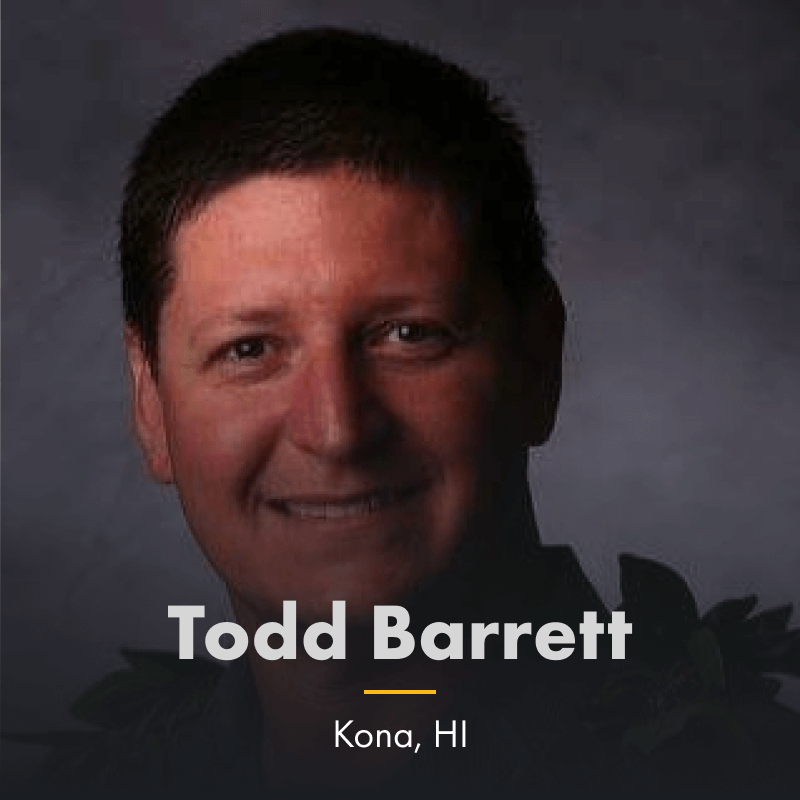 Todd Barrett Review