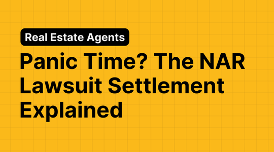 Panic Time for Buyer’s Agents? The NAR Lawsuit Settlement Explained